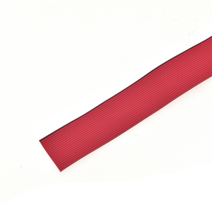كابل الشريط المسطح UL21016 XLPE الأحمر عالي الحرارة AWM الكابل المسطح