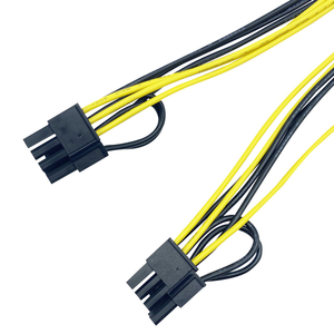 PVC أنثى موصل PH4.2mm البسيطة GPU مخصص تسخير الأسلاك